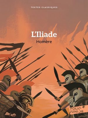 cover image of L'Iliade (édition enrichie)